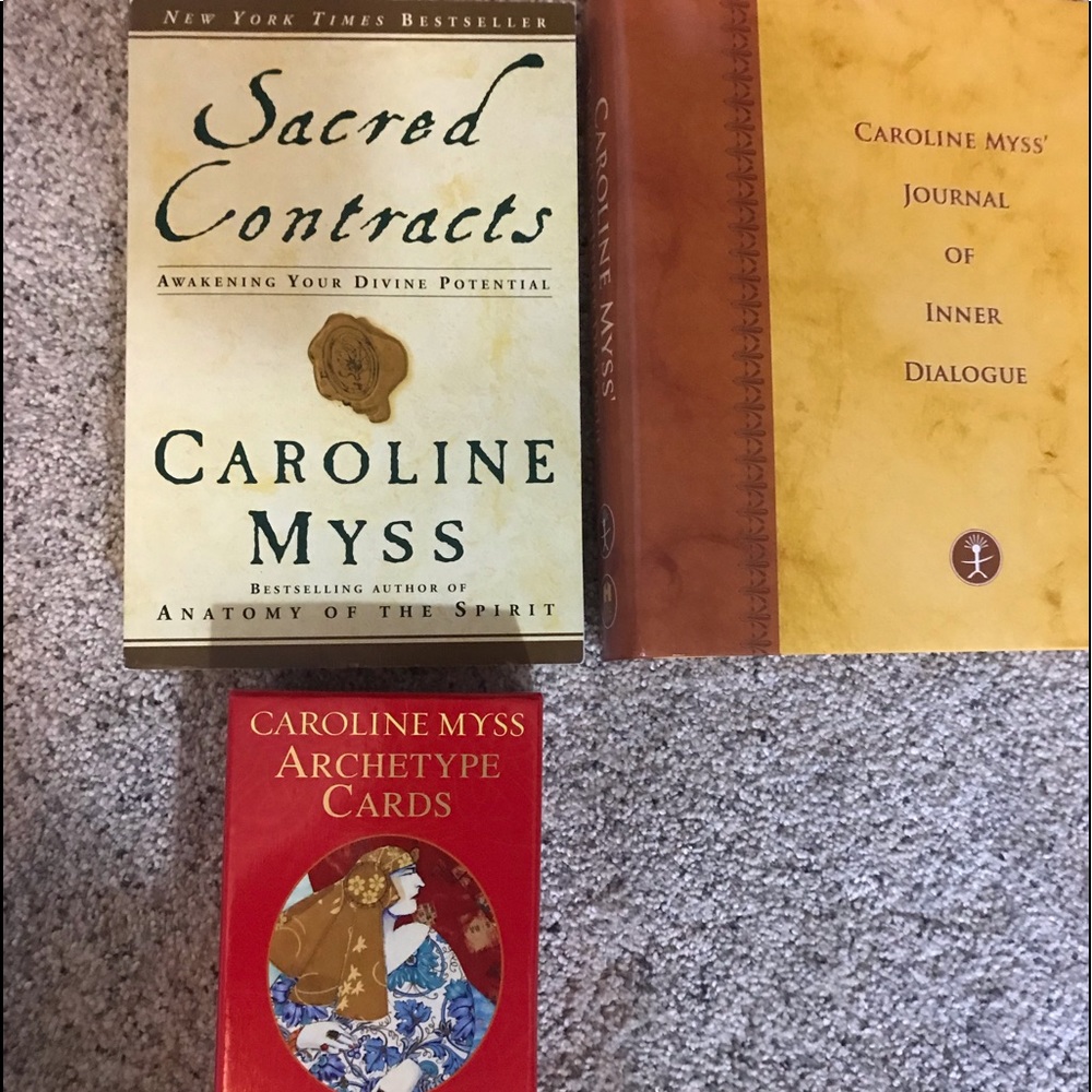 Caroline Myss Sacred Contracts  accompanying work
